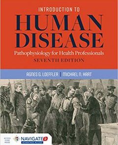 Introduction to Human Disease: Pathophysiology for Health Professionals 7th Edition PDF