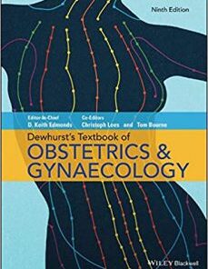 Dewhurst’s Textbook of Obstetrics & Gynaecology 9th Edition PDF