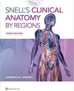 Snell’s Clinical Anatomy by Regions 9th Edition Epub