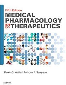 Medical Pharmacology and Therapeutics 5th Edition PDF