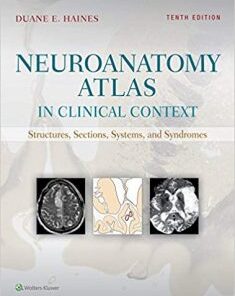 Neuroanatomy Atlas in Clinical Context: Structures, Sections, Systems, and Syndromes, 10th Edition PDF