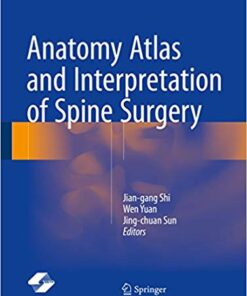 Anatomy Atlas and Interpretation of Spine Surgery 1st Edition