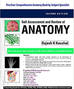 Self Assessment and Review of Anatomy