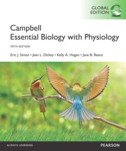 Campbell Essential Biology with Physiology, 5th edition