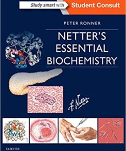 Netter's Essential Biochemistry (Netter Basic Science) 1st Edition