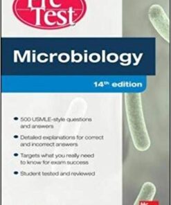Microbiology PreTest Self-Assessment and Review 14/E 14th Edition