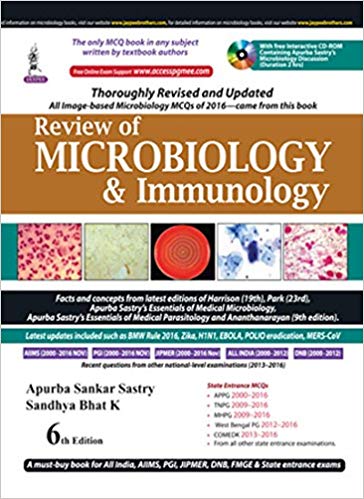 Review of Microbiology and Immunology 6th
