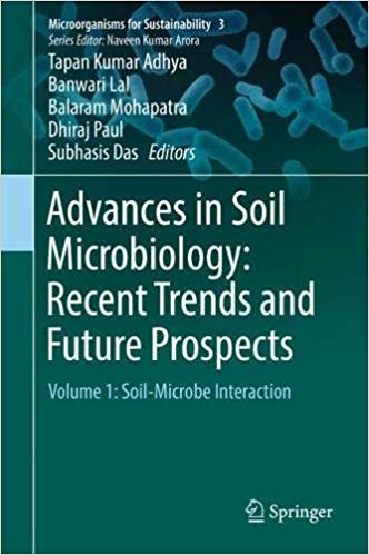 Advances in Soil Microbiology: Recent Trends and Future Prospects: Volume 1: Soil-Microbe Interaction