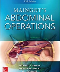 Maingot's Abdominal Operations. 13th edition 13th Edition PDF