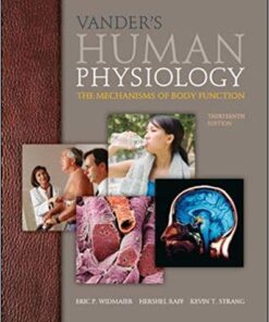 Vander's Human Physiology: The Mechanisms of Body Function, 13th Edition