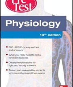 Physiology PreTest Self-Assessment and Review 14/E