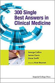 300 Single Best Answers In Clinical Medicine 1st Edition