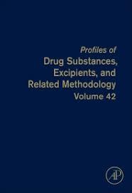 Profiles of Drug Substances, Excipients, and Related Methodology, Volume 42 1st