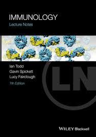 Lecture Notes: Immunology 7th Edition
