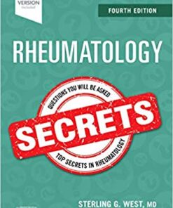 Rheumatology Secrets 4th Edition PDF