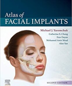 Atlas of Facial Implants E-Book 2nd Edition PDF & Video