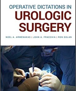 Operative Dictations in Urologic Surgery 1st Edition PDF