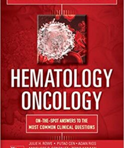Hematology-Oncology Clinical Questions 1st Edition PDF