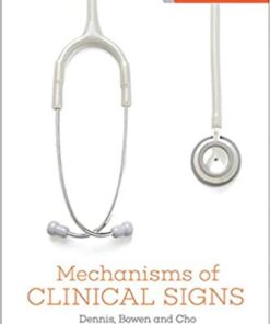 Mechanisms of Clinical Signs 2nd Edition PDF