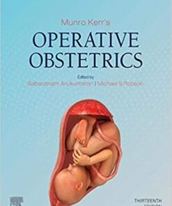 Munro Kerr's Operative Obstetrics 13th Edition PDF