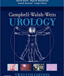 Campbell Walsh Wein Urolog 3 Volume Set (Campbell-Walsh Urology) 12th Edition PDF & Video