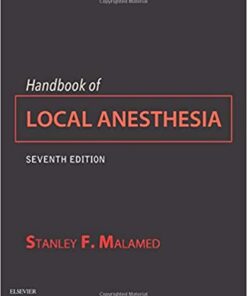 Handbook of Local Anesthesia 7th Edition PDF
