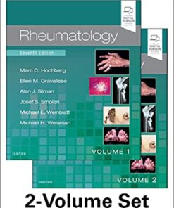 Rheumatology, 2-Volume Set 7th Edition PDF Original & Video
