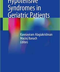 Hypotensive Syndromes in Geriatric Patients 1st ed. 2020 Edition PDF