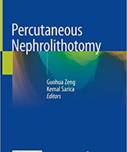 Percutaneous Nephrolithotomy 1st ed. 2020 Edition PDF