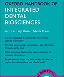 Oxford Handbook of Integrated Dental Biosciences 2nd Edition PDF