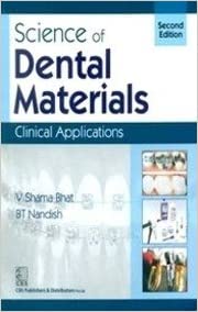 Science of Dental Materials Clinical Applications 2nd Edition PDF