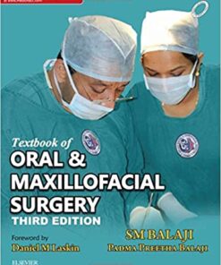 Textbook of Oral & Maxillofacial Surgery, 3e 3rd Edition PDF