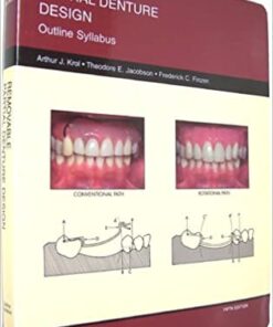 Removable partial denture design: Outline syllabus PDF