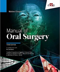 Manual Of Oral Surgery. III Edition Third Edition PDF