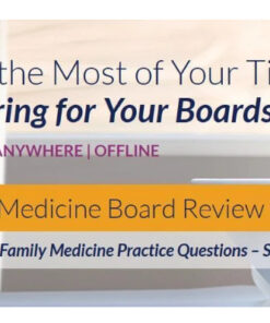The Passmachine Family Medicine Board Review Course 2020