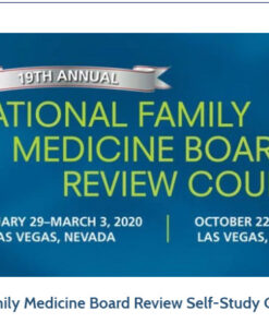 The National Family Medicine Board Review Self-Study Course 2020