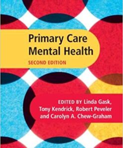 Primary Care Mental Health (Royal College of Psychiatrists) 2nd Edition PDF