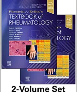 Firestein & Kelley’s Textbook of Rheumatology, 2-Volume Set 11th Edition PDF Original & Video