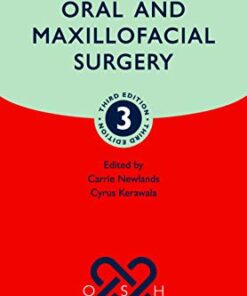 Oral and Maxillofacial Surgery (Oxford Specialist Handbooks in Surgery) PDF