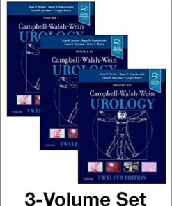 Campbell Walsh Wein Urology: 4-Volume Set 12th Edition PDF