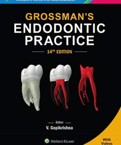 Grossman’s Endodontic Practice PDF