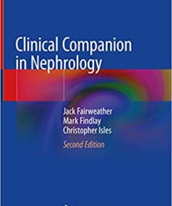 Clinical Companion in Nephrology 2nd ed. 2020 Edition PDF