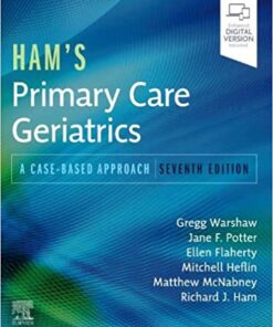 Ham's Primary Care Geriatrics: A Case-Based Approach 7th Edition PDF