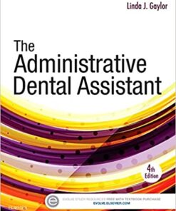 The Administrative Dental Assistant, 4e 4th Edition PDF