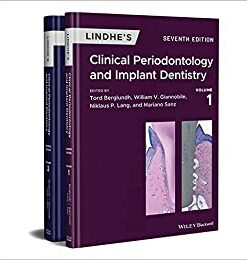 Lindhe's Clinical Periodontology and Implant Dentistry, 2 Volume Set 7th Edition PDF