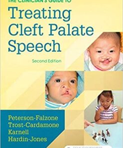 The Clinician's Guide to Treating Cleft Palate Speech 2nd Edition PDF