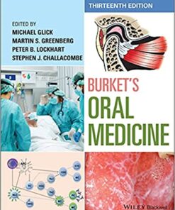 Burket's Oral Medicine 13th Edition PDF