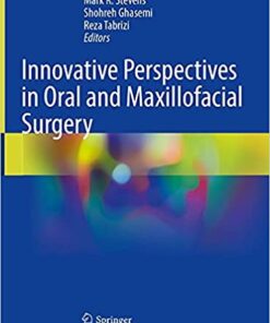 Innovative Perspectives in Oral and Maxillofacial Surgery 1st ed. 2021 Edition PDF