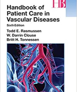 Handbook of Patient Care in Vascular Diseases 6th Edition PDF