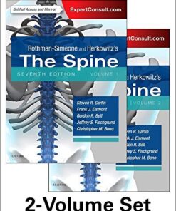 Video Rothman-Simeone and Herkowitz’s The Spine, 2 Vol Set: 7th Edition